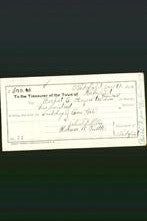 Wakefield, Massachusetts Payment Voucher - Herbert E Rogers
