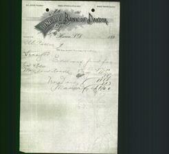 Bank Letterhead - National Bank of Dakota