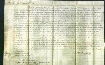 Court of Common Pleas - Catherine Yelverton-Original Ancestry