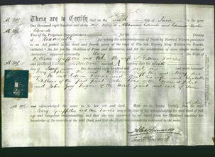 Deed by Married Women - Mary Griffiths and Ann Davies-Original Ancestry