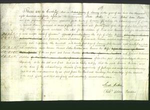Deed by Married Women - Emma Beddoe-Original Ancestry