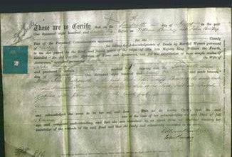 Deed by Married Women - Emma Shernwell-Original Ancestry