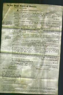 Court of Common Pleas - Emma Shernwell-Original Ancestry