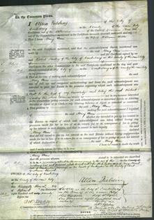 Court of Common Pleas - Mary Ann Wilks-Original Ancestry