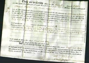 Deed by Married Women - Dinah Bielby and Betty Heward-Original Ancestry