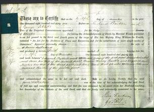 Deed by Married Women - Ann Salladine-Original Ancestry