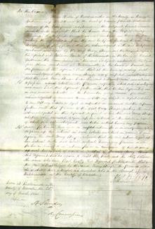 Court of Common Pleas - Mary Stringer-Original Ancestry