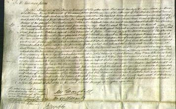 Court of Common Pleas - Sarah Jack-Original Ancestry