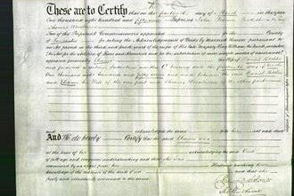 Deed by Married Women - Eleanor Kitchen-Original Ancestry