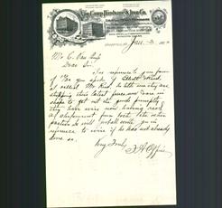 Letterhead - Van Camp Hardware & Iron Co.