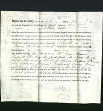 Deed by Married Women - Sarah Cauch-Original Ancestry