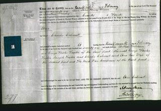 Deed by Married Women - Ann Colenutt-Original Ancestry