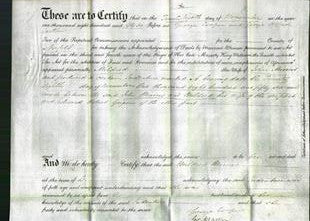Deed by Married Women - Mildred Minns-Original Ancestry