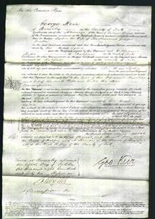 Court of Common Pleas - Lydia Fenton-Original Ancestry