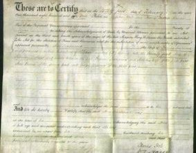 Deed by Married Women - Ann Sandercock-Original Ancestry