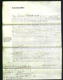 Court of Common Pleas - Elizabeth Kitchen-Original Ancestry