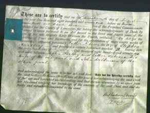 Deed by Married Women - Esther Rebecca Hartley-Original Ancestry