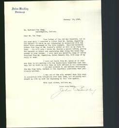 Letterhead - John Bindley