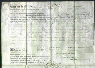 Deed by Married Women - Sarah Wardle and Jane Hudson-Original Ancestry