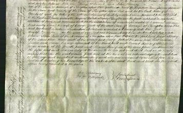 Deed by Married Women - Sarah Jack-Original Ancestry