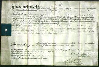 Deed by Married Women - Amelia Wild Hey-Original Ancestry