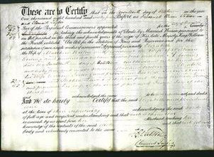 Deed by Married Women - Elizabeth Norton, Providence Gowing-Original Ancestry