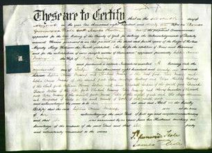 Deed by Married Women - Sophia Anne Nussey-Original Ancestry