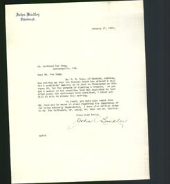 Letterhead - John Bindley