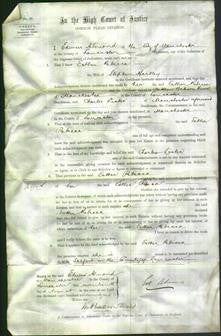 Court of Common Pleas - Esther Rebecca Hartley-Original Ancestry