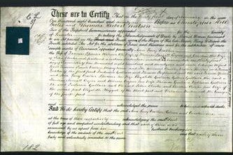 Deed by Married Women - Ann Lucy Walker Spencer, Rebecca Cooper and Caroline Clarke-Original Ancestry