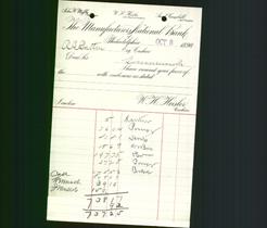 Bank Letterhead - Manufacturers National Bank