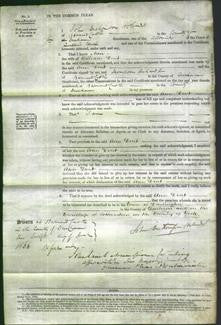 Court of Common Pleas - Ann Dent-Original Ancestry