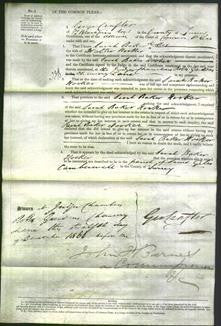 Court of Common Pleas - Sarah Baker Hooker-Original Ancestry