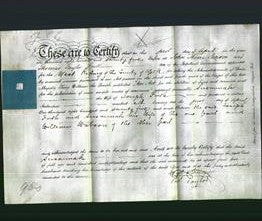 Deed by Married Women - Susannah Firth-Original Ancestry