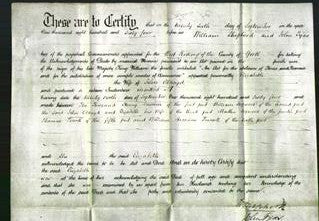 Deed by Married Women - Elizabeth Oldroyd-Original Ancestry