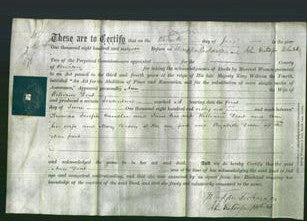 Deed by Married Women - Ann Dent-Original Ancestry