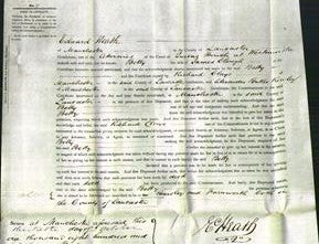 Court of Common Pleas - Betty Clough-Original Ancestry