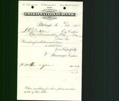 Bank Letterhead - Third National Bank