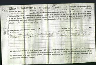 Deed by Married Women - Elizabeth Winnington-Original Ancestry