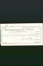 Wakefield, Massachusetts Payment Voucher - Lucy A Blaisdell