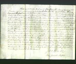 Deed by Married Women - Ann Scoones-Original Ancestry