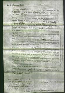 Court of Common Pleas - Mary Woodman-Original Ancestry