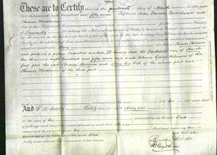 Deed by Married Women - Mary Hodgson-Original Ancestry