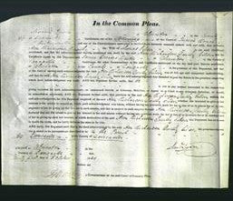 Court of Common Pleas - Ann Richardson Dorothy Gibson-Original Ancestry