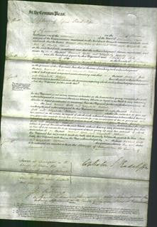 Court of Common Pleas - Harriet Webb and Elizabeth Roberts-Original Ancestry