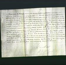 Deed by Married Women - Mary Jane Young-Original Ancestry