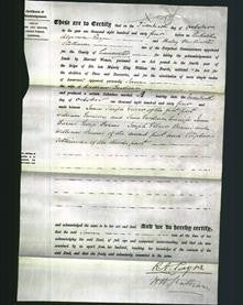 Deed by Married Women - Jane Gardner-Original Ancestry