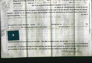 Deed by Married Women - Rebecca Beresford-Original Ancestry