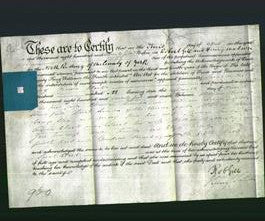 Deed by Married Women - Sarah Clark-Original Ancestry