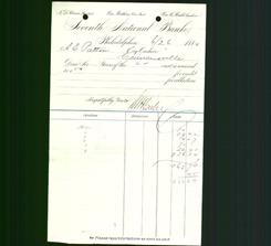 Bank Letterhead - Seventh National Bank